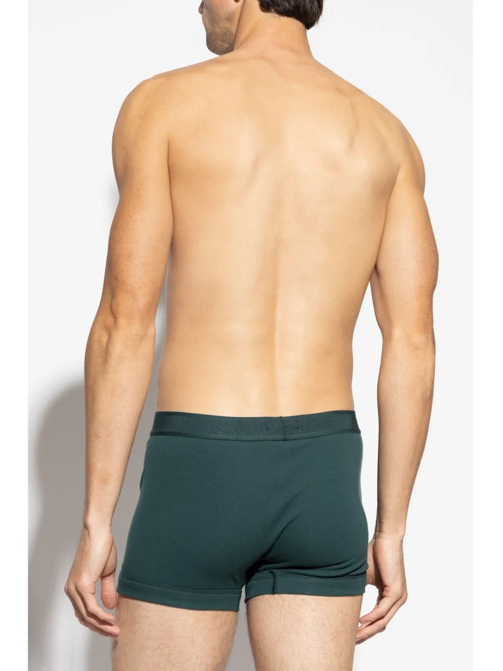 TOM FORD Boxershorts met logoband Groen