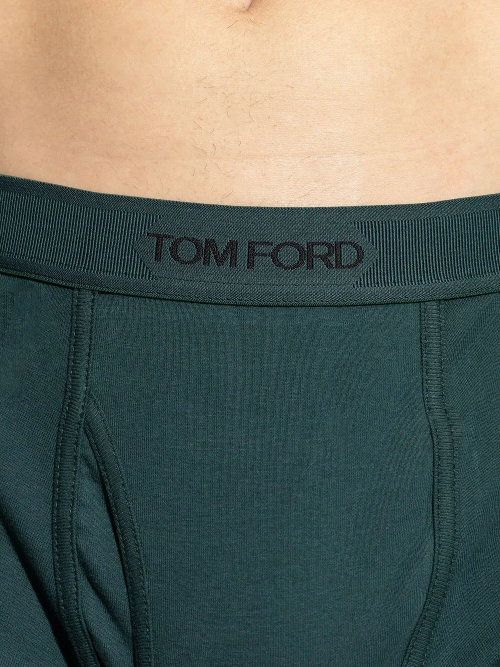 TOM FORD Boxershorts met logoband Groen