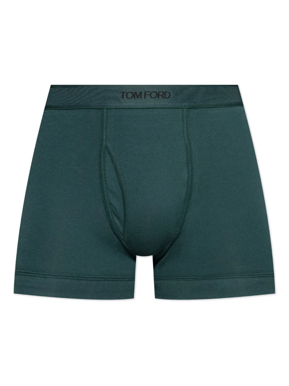 TOM FORD Boxershorts met logoband Groen