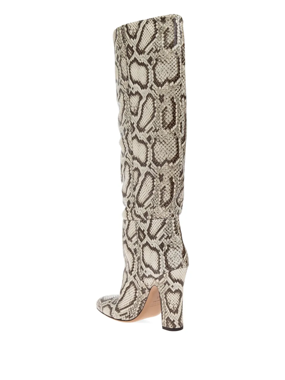 Paris Texas 100mm Lavinia boots Beige