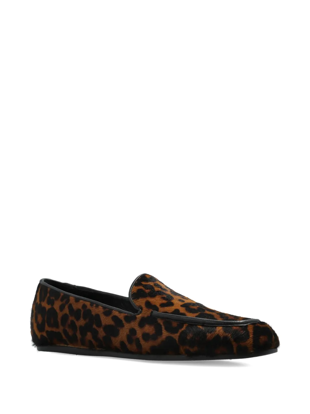Stuart Weitzman Lee leopard-print loafers | Image 2