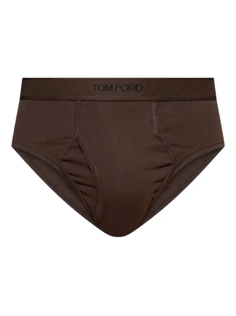 TOM FORD logo-waistband briefs