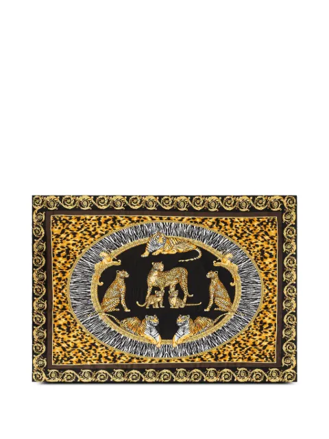 Versace  animal-print pillow case (set of two)