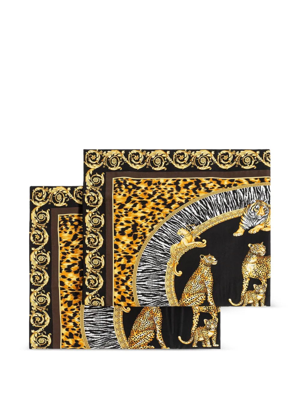 Versace  animal-print pillow case (set of two) | Cushions | Image 2