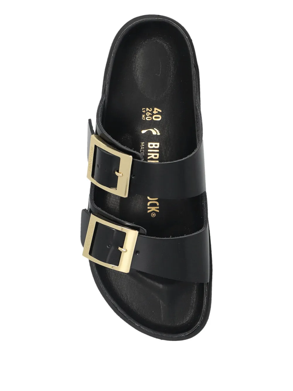 Birkenstock Arizona Droplet sandals Black