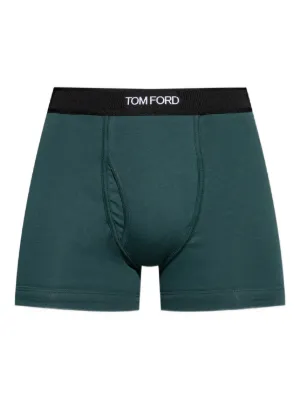 TOM FORD トム・フォード ボクサーパンツ | ブルー | FARFETCH JP