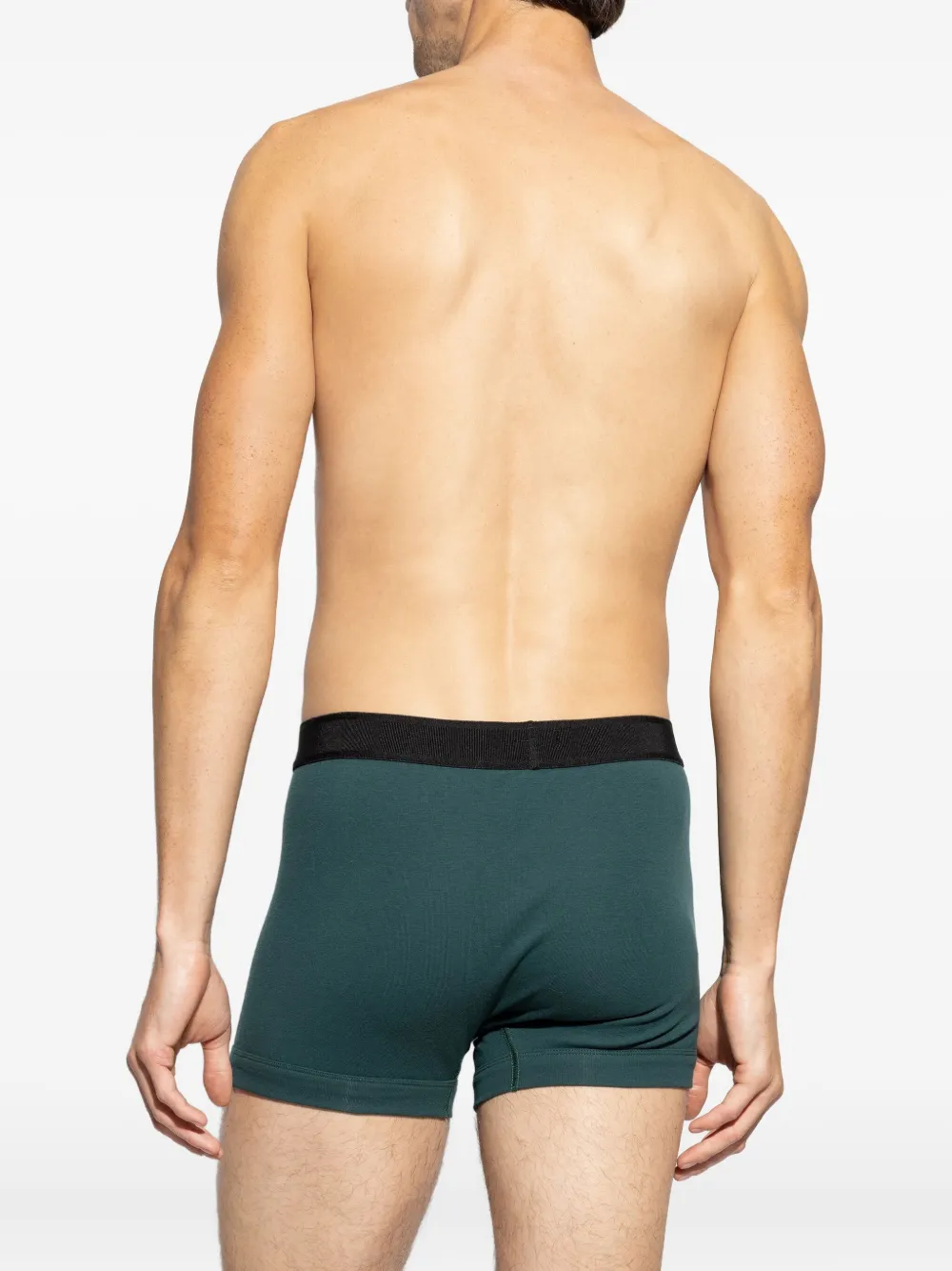 TOM FORD Boxershorts met logo tailleband Groen