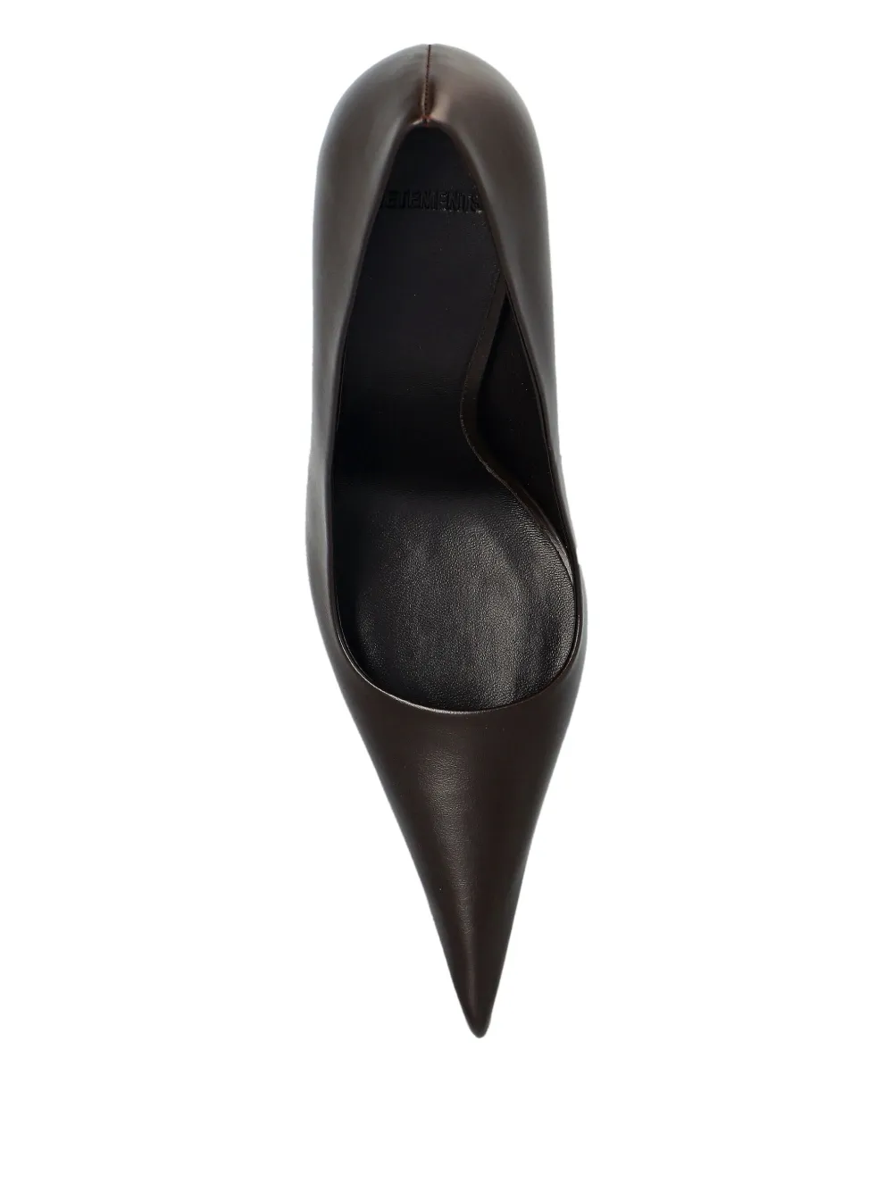 VETEMENTS pointed-toe pumps Brown