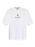 VETEMENTS apple-print T-shirt - White