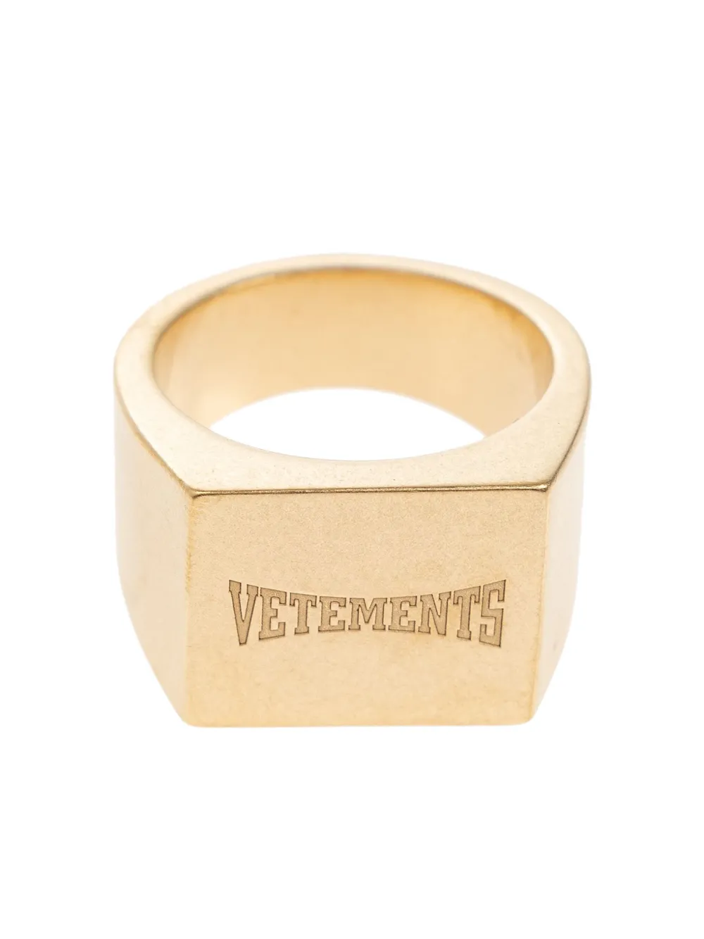 square-signet ring