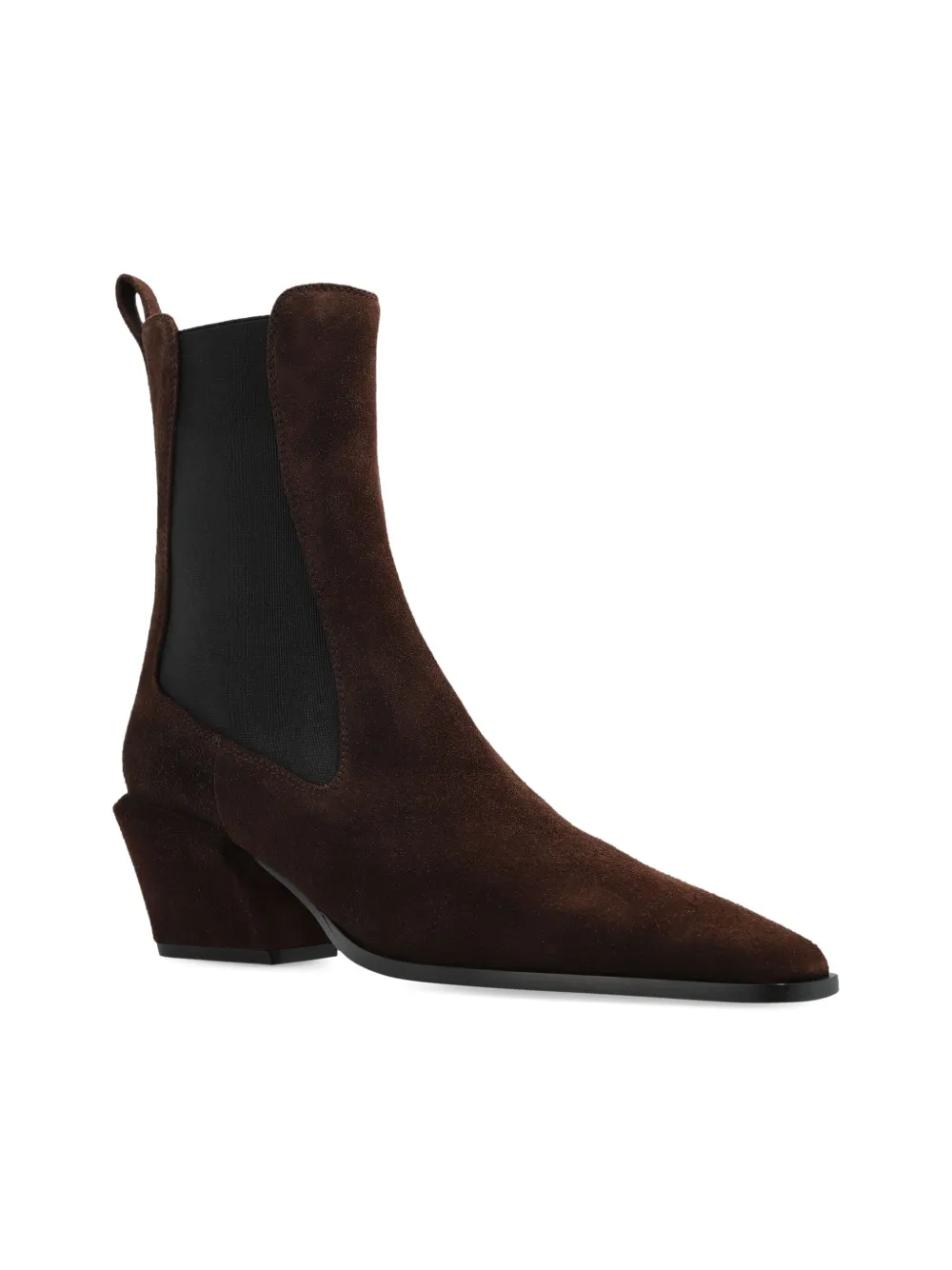 Paris Texas pointed-toe block-heel boots | Chelsea Boots | Image 2