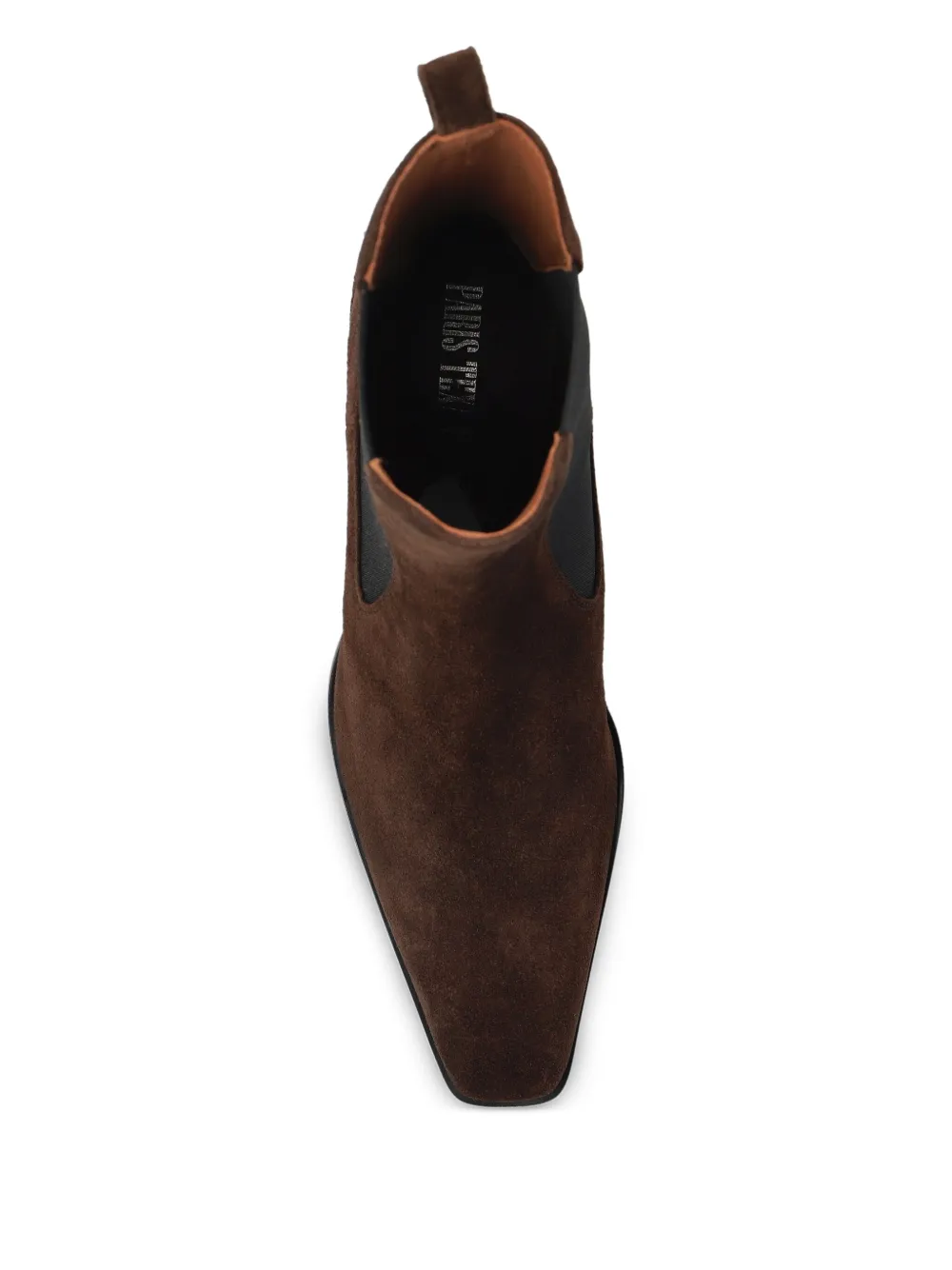 Paris Texas pointed-toe block-heel boots Brown