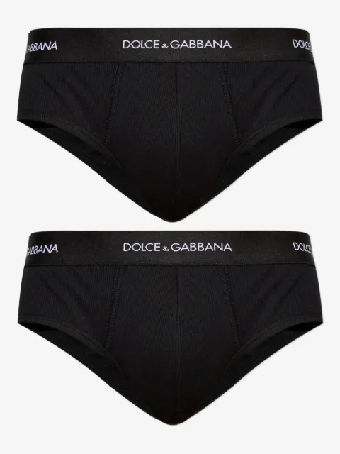 Dolce & Gabbana slip à taille logo