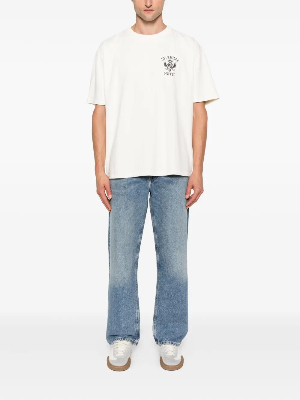 AGOLDE fadded jeans | Regular & Straight-Leg Jeans | Image 2
