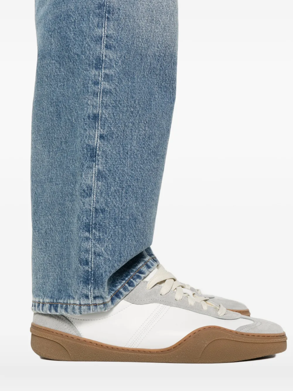 AGOLDE Jeans met vervaagd effect Blauw