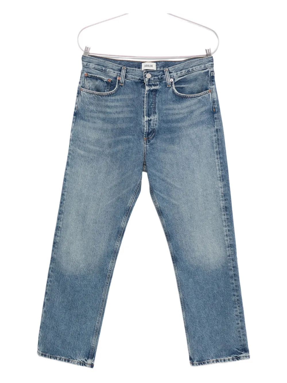 AGOLDE fadded jeans - Blu