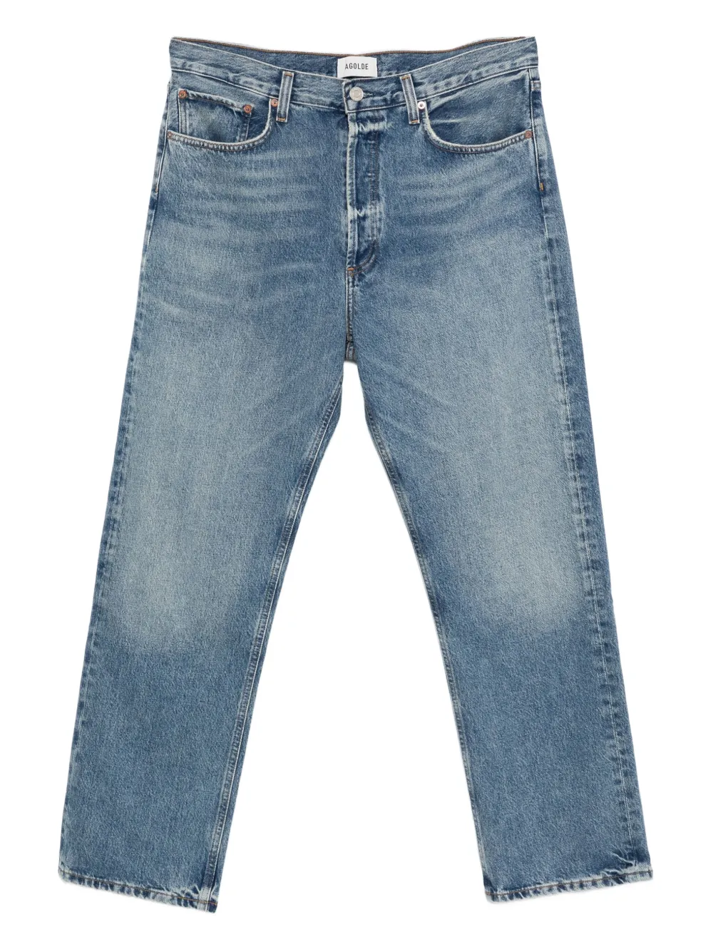 AGOLDE fadded jeans | Blue | Image 1