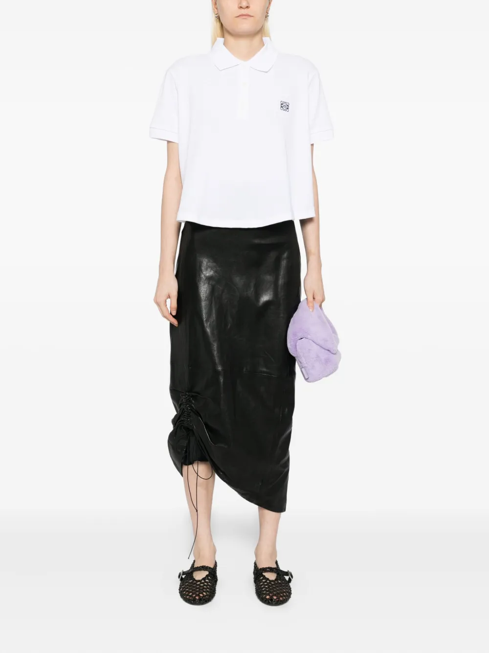 LOEWE Trapeze polotop Wit