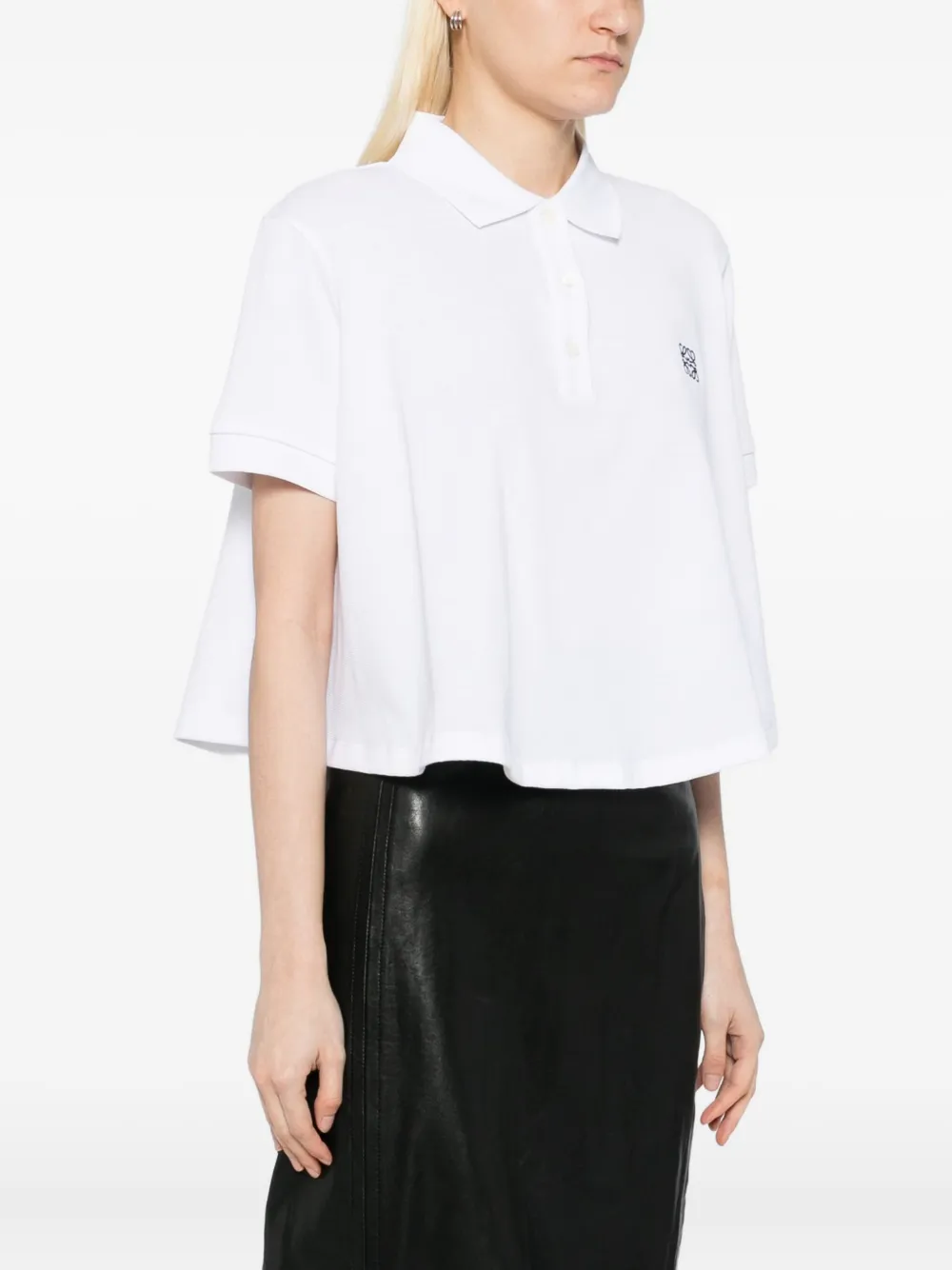 LOEWE Trapeze polotop Wit