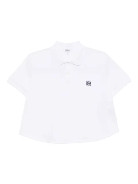 LOEWE Trapeze polo top