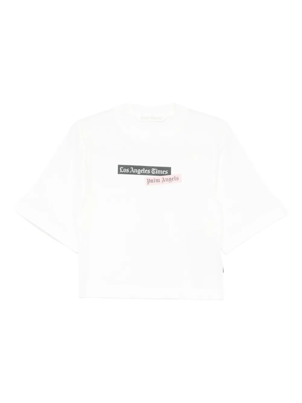 Palm Angels logo-print T-shirt | White | Image 1