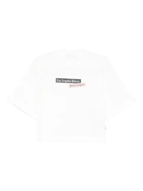 Palm Angels logo-print T-shirt