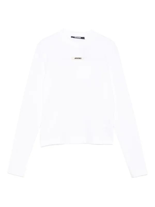 JACQUEMUS ホワイト長袖シャツ 30911512_59881790_600.jpg