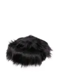 Ruslan Baginskiy faux-fur hat - Black