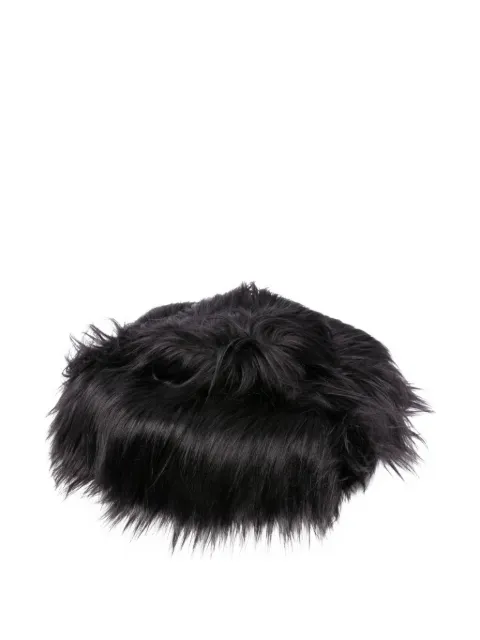 Ruslan Baginskiy faux-fur hat
