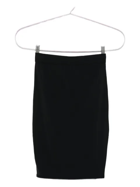 Maison Close open-back mini skirt