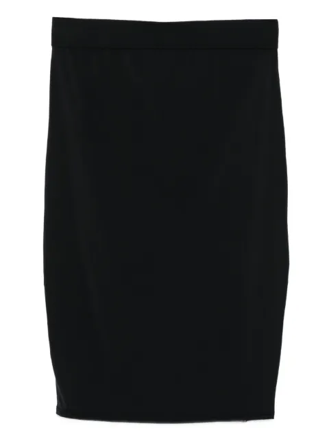 Maison Close open-back mini skirt