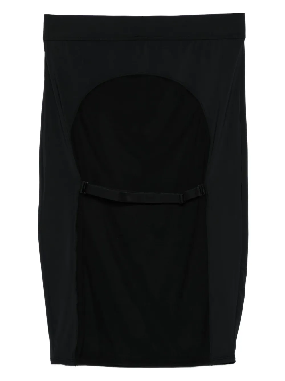Maison Close open-back mini skirt | Image 2