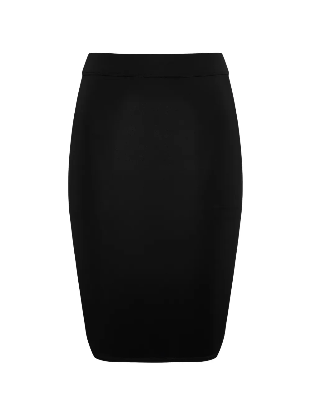 Maison Close open-back mini skirt - Schwarz
