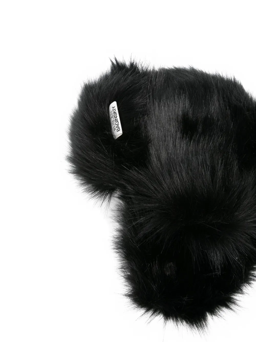 Ruslan Baginskiy Faux-fur Ear Flaps Hat