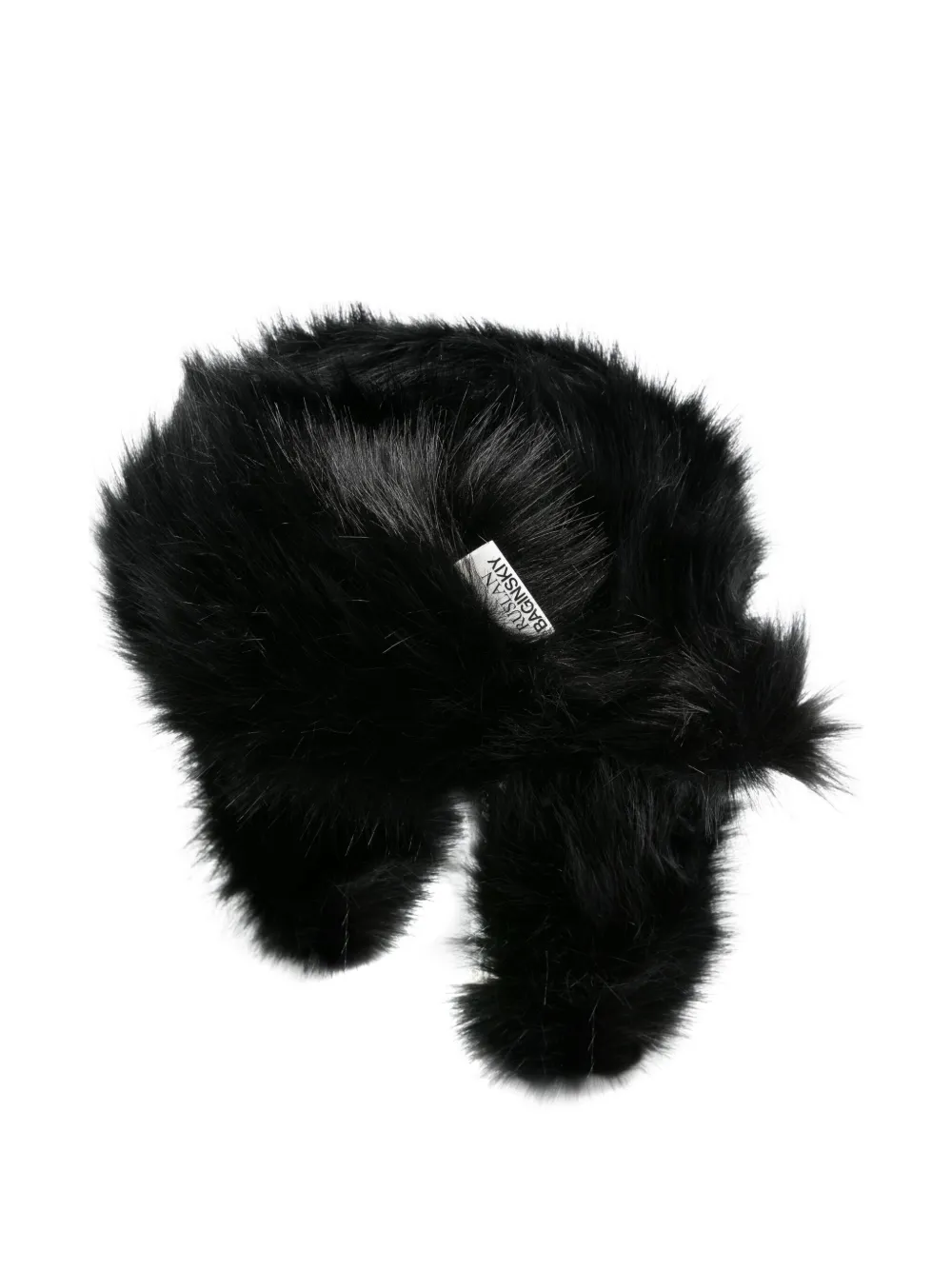 Ruslan Baginskiy Faux-fur Ear Flaps Hat