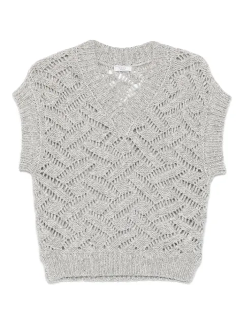 Peserico knitted vest