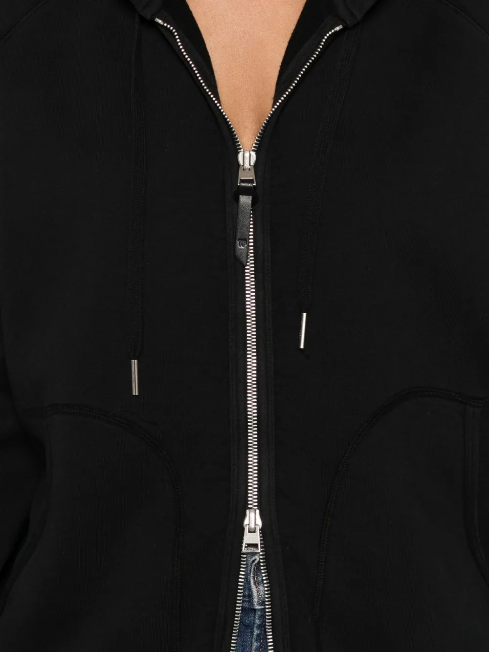 TOM FORD Sweater met capuchon Zwart