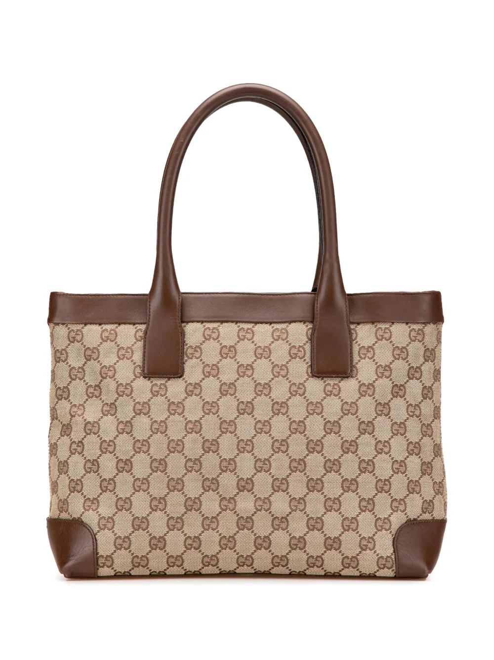 Gucci Pre-Owned 2000-2015 GG Canvas tote bag | Brown | Image 1