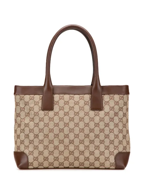 Gucci Pre-Owned 2000-2015 GG Canvas tote bag