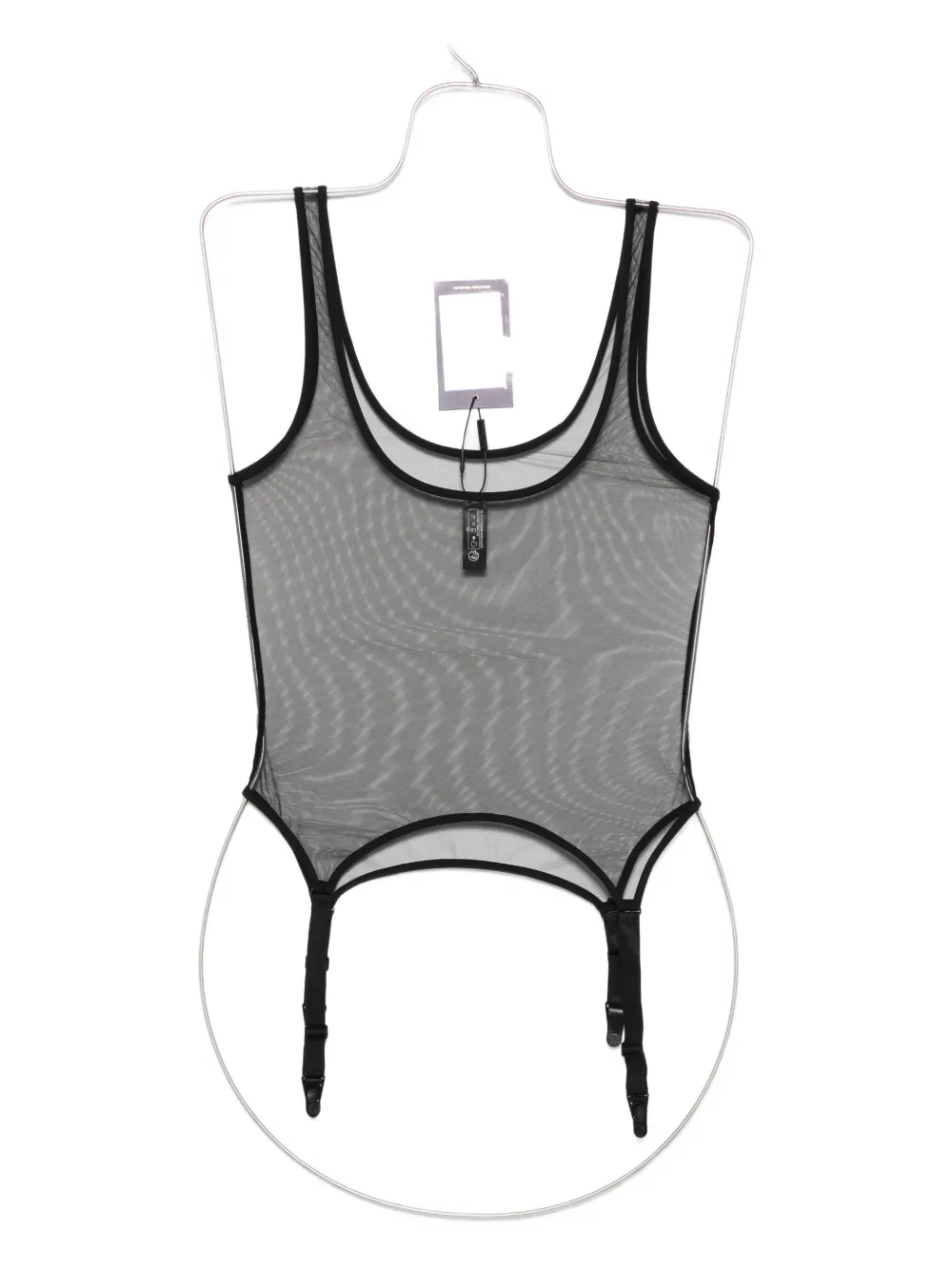 Maison Close Pure Tentation garter bodysuit | Image 2