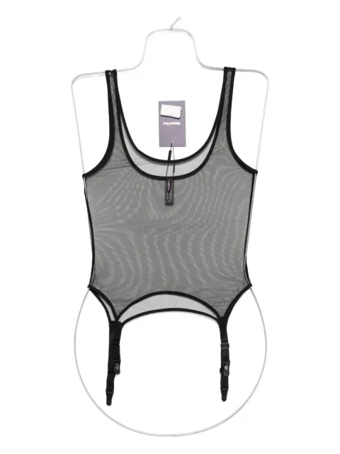 Maison Close Pure Tentation garter bodysuit