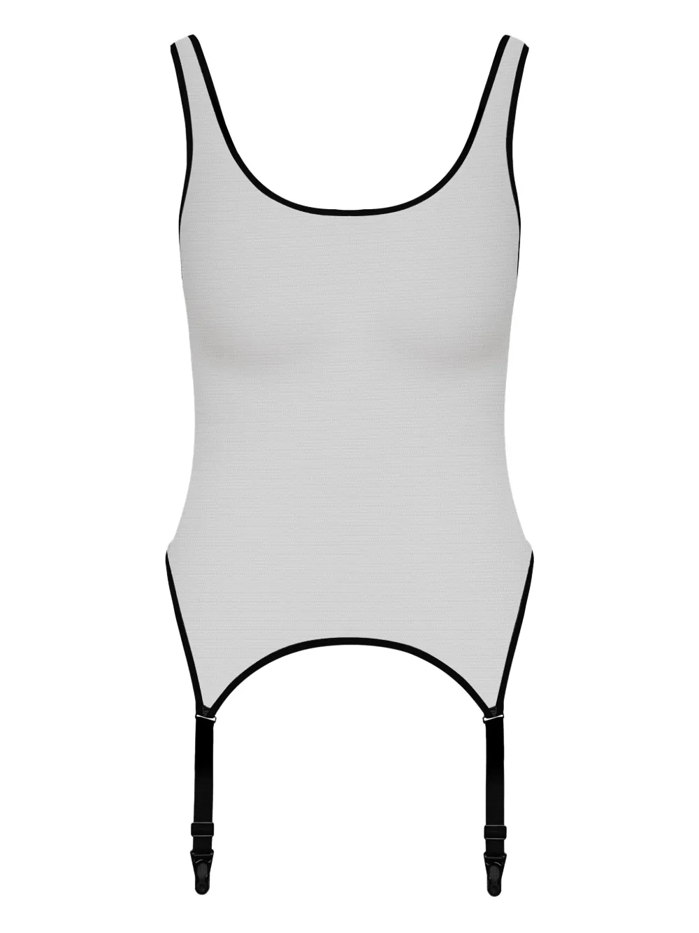 Maison Close Pure Tentation ガーターボディスーツ - ブラック Maison Close Pure Tentation ガーターボディスーツ - ブラック