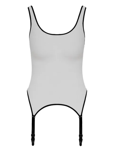Maison Close Pure Tentation garter bodysuit