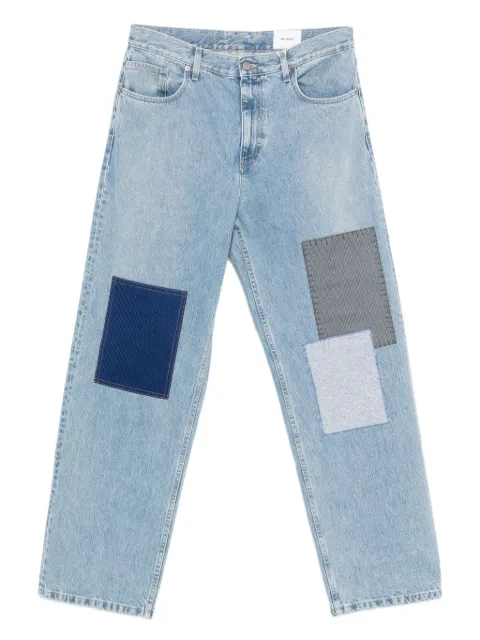 Axel Arigato Zine patch-detail jeans