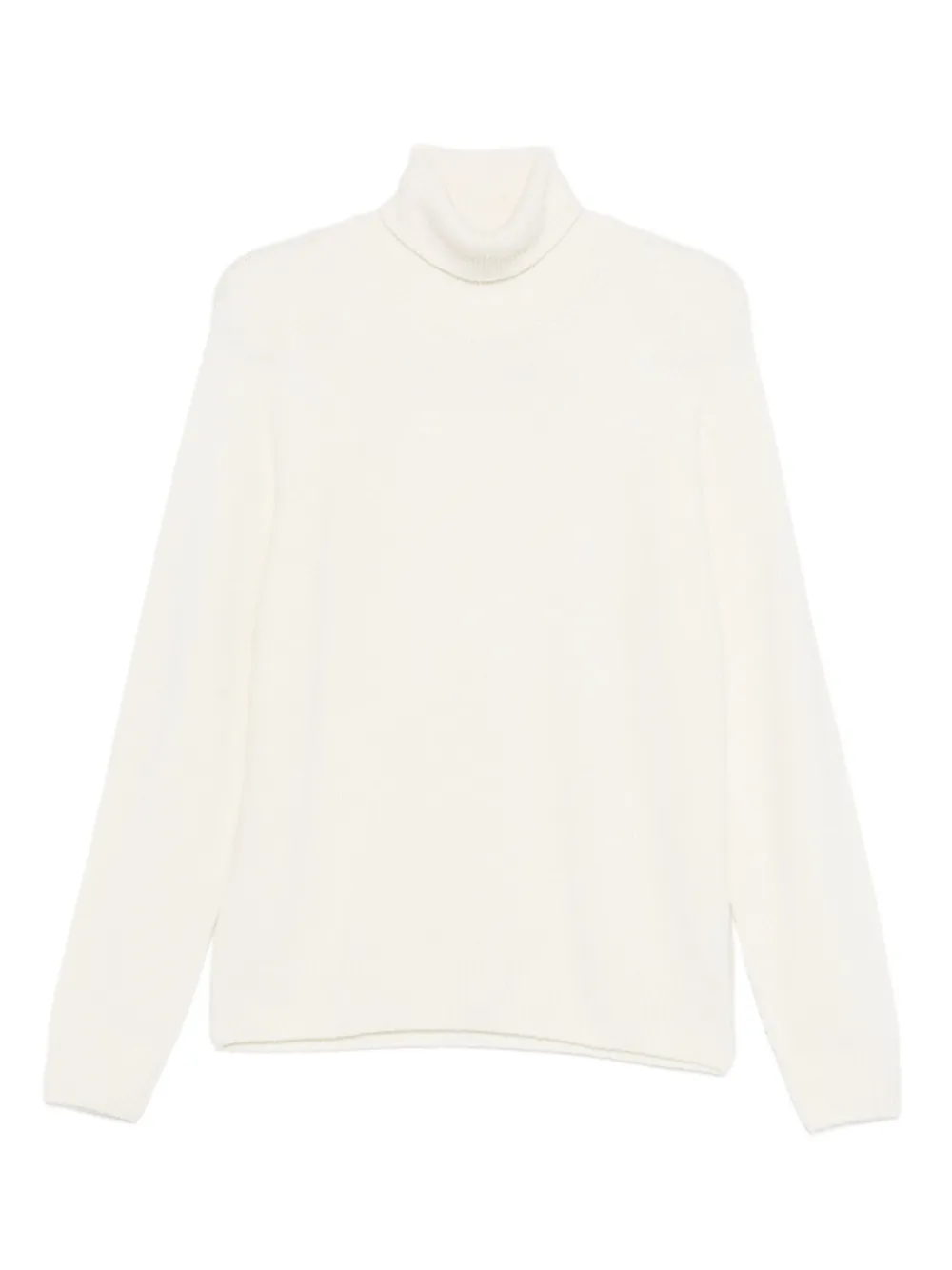 Kiton turtleneck sweater Wit