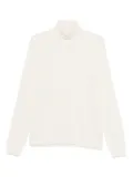 Kiton turtleneck sweater - White