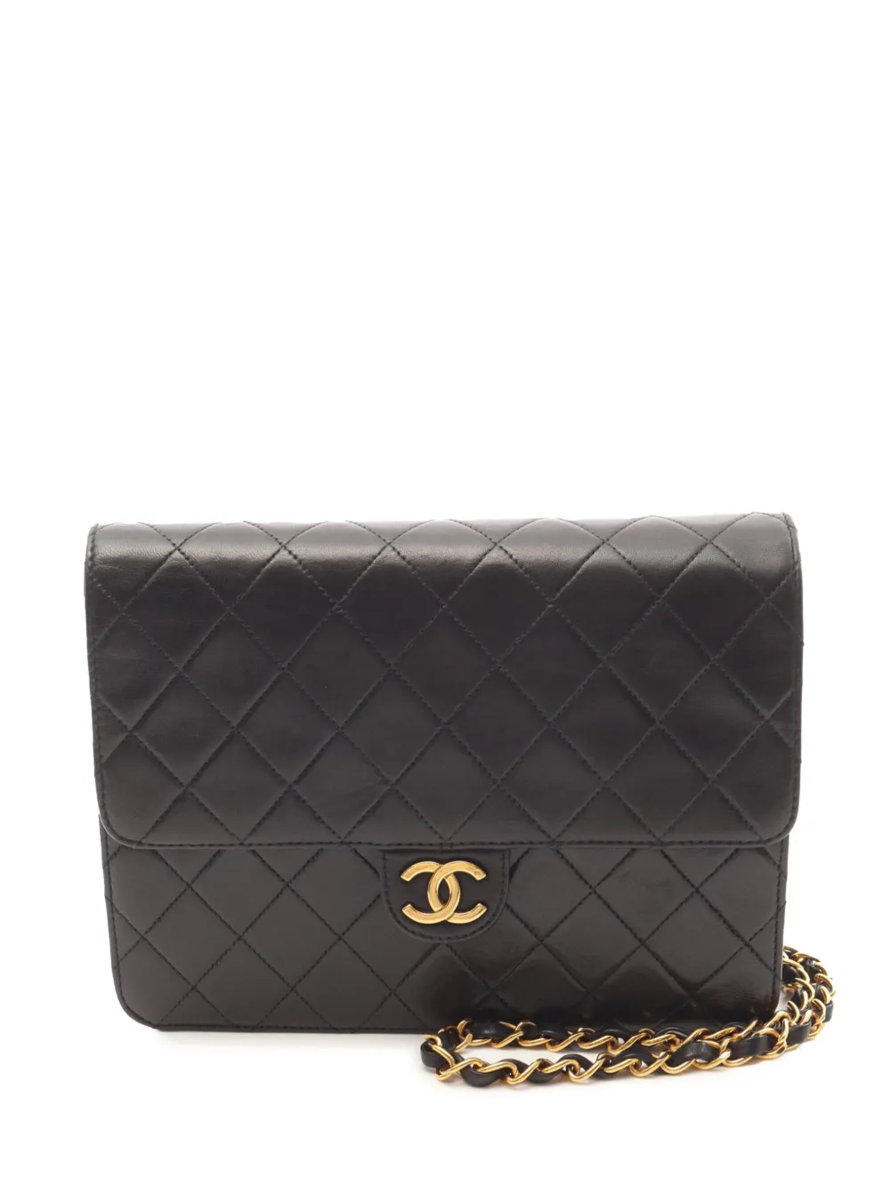 CHANEL Pre-Owned 1991-1994 Quilted Lambskin Single Flap shoulder bag - CHANEL Pre-Owned 1991-1994 Quilted Lambskin Single Flap shoulder bag -