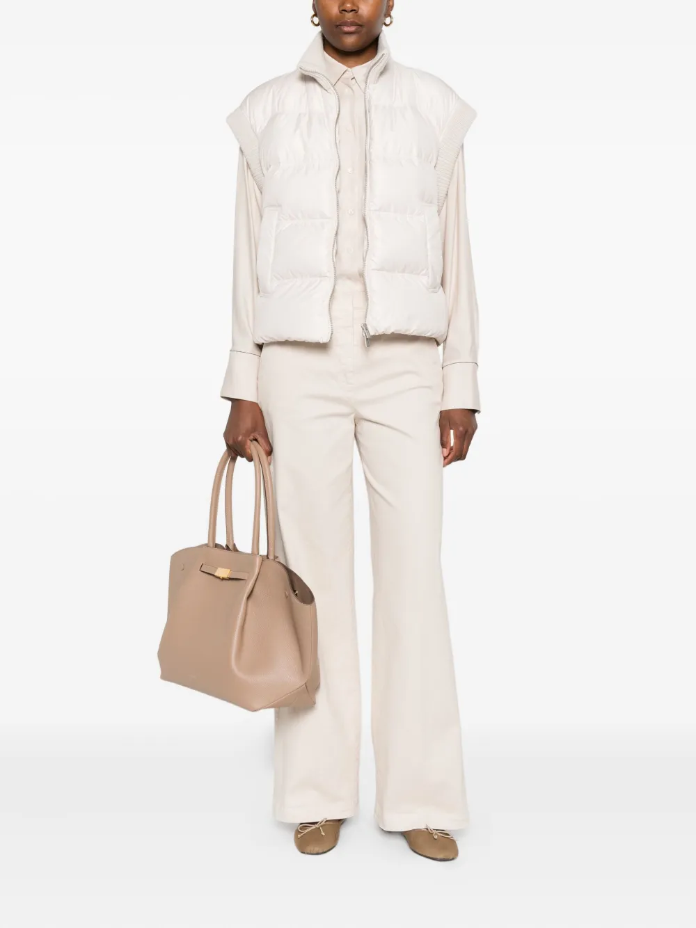 Peserico cotton trousers | Straight-Leg Pants | Image 2