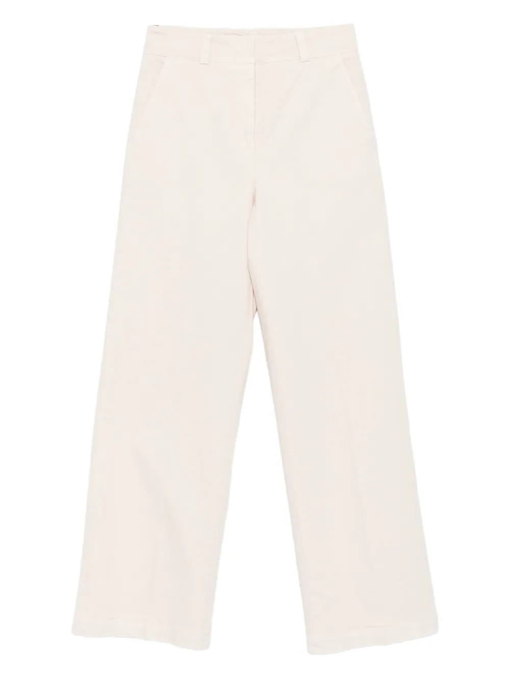 Peserico cotton trousers | Neutrals | Image 1