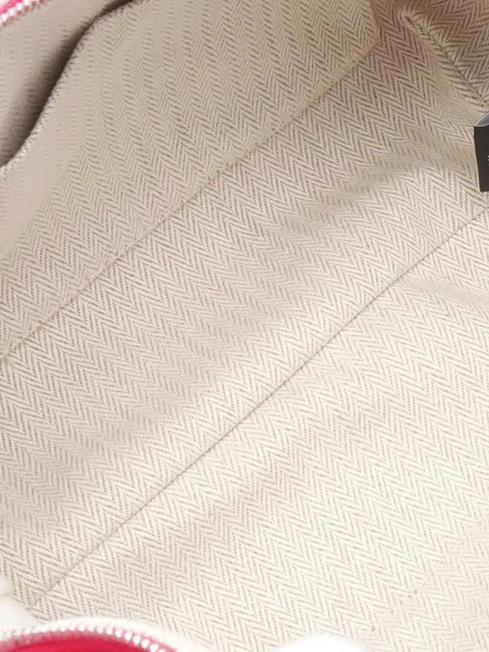 Pre-owned Hermes 2020-2025 Small Canvas Bride A Brac Vanity Bag